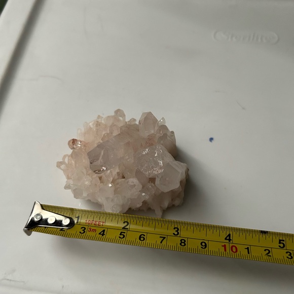 Pink Lemurian Crystal - Picture 5 of 7